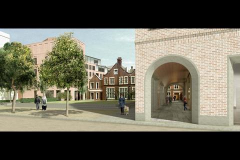 Toynbee Hall offices by Platform 5